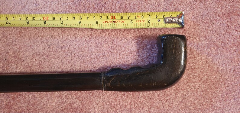 Walking cane sword