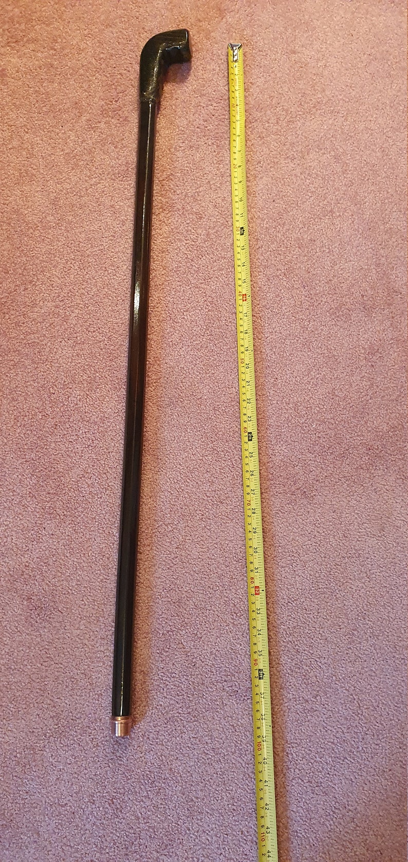 Walking cane sword