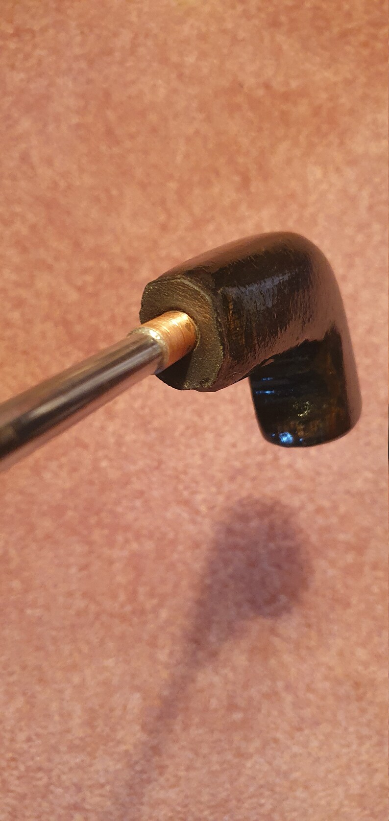 Walking cane sword