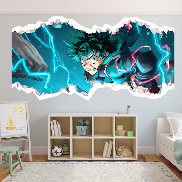 Anime Wall Stickers - Etsy
