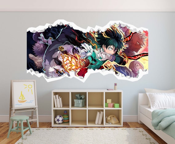 KaaHego One Piece Wall Vinyl Decal Top Anime Wall Art Solid Roronoa Zoro Vinyl  Sticker Decor for Home Bedroom Design onep12  Amazonin Home Improvement