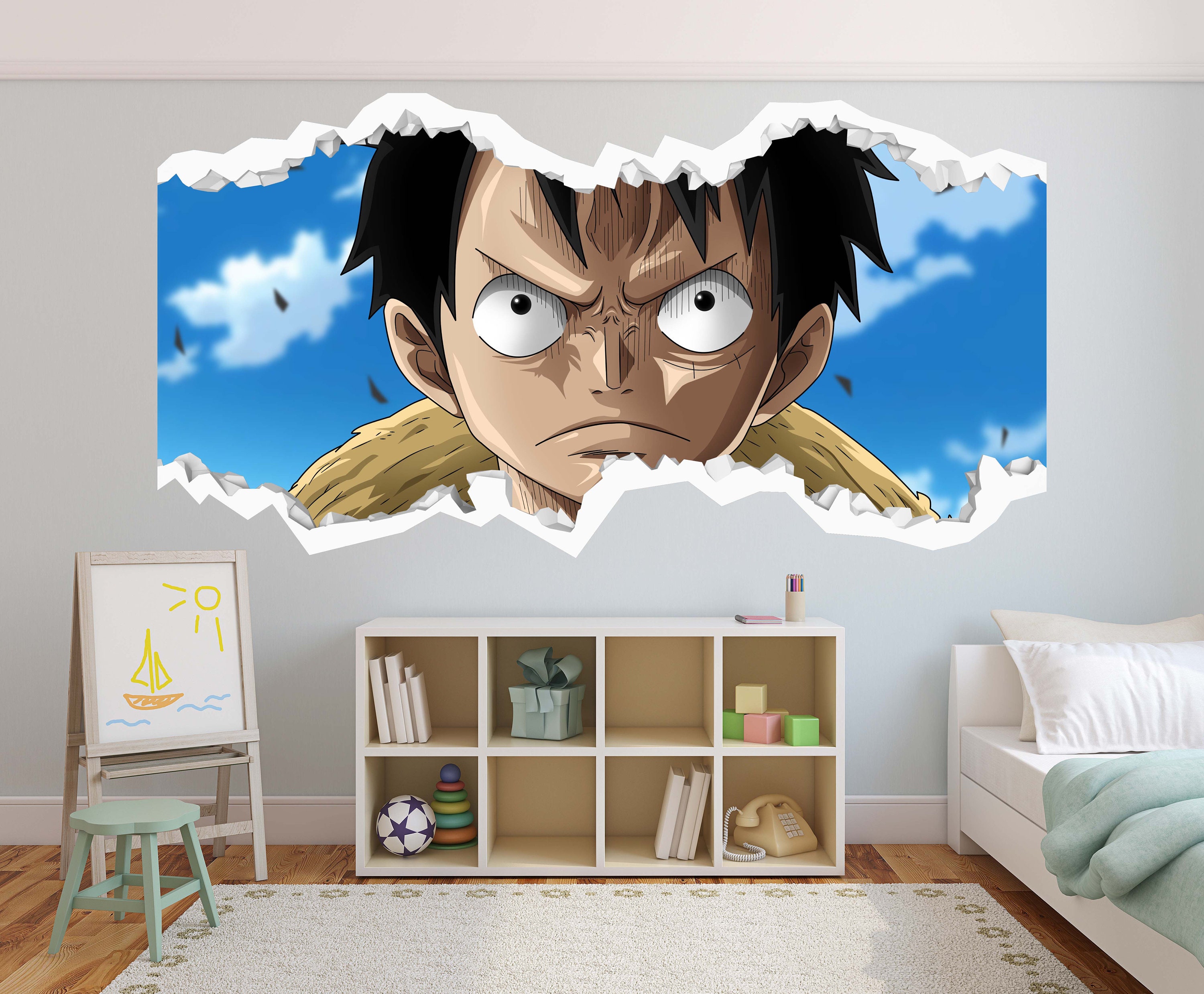 Approach home Decor 60 cm anime wall sticker Self Adhesive Sticker Price in  India  Buy Approach home Decor 60 cm anime wall sticker Self Adhesive  Sticker online at Flipkartcom