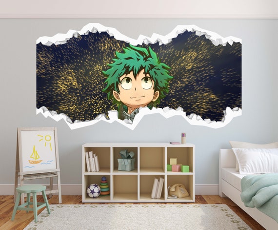 3d Wall Stickers Creative 3d Fortnight Battle Game Wall Stickers For Kids  Rooms Anime Wall Decals Living Room Home Decor Wall Poster  Decoration58x84cm  Fruugo IN