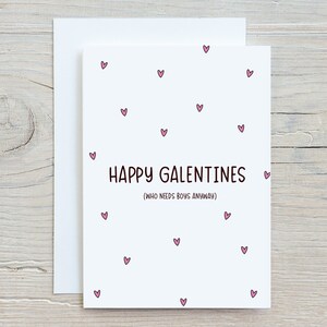 Happy Galentines Day Card