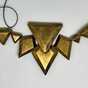 Merrin's Necklace from Star Wars Jedi: Survivor - Handmade Cosplay Prop