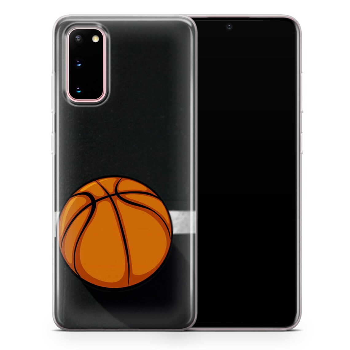 Basketball Phone Case Cover for Samsung A51 4G Samsung S21 Etsy