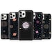 Celestial Phone Case Planet Cases for iPhone 14, 13, 11 Pro, 12, XR, XS, X, 8, 7, SE Samsung A12, S20, S21, S22, A73, A53, Huawei P30 Lite 