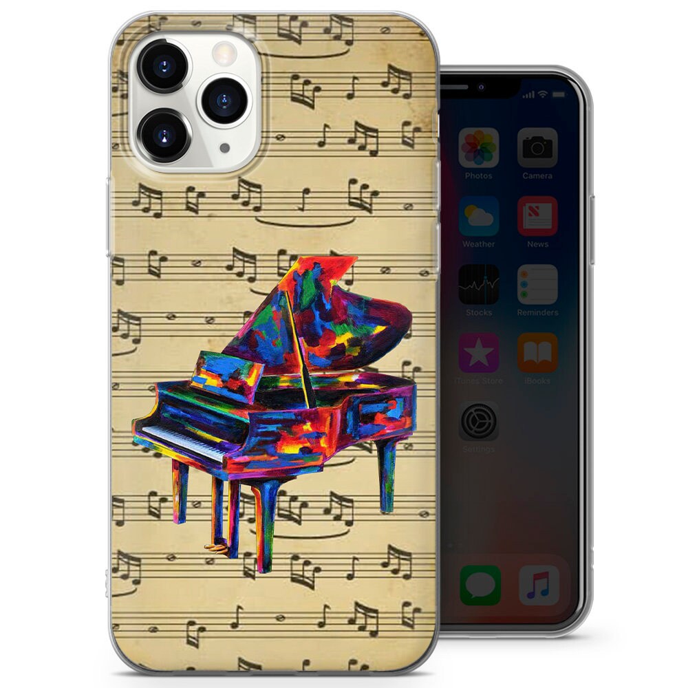 Music instruments Phone Case Cover for iPhone 12 iPhone 11 Etsy