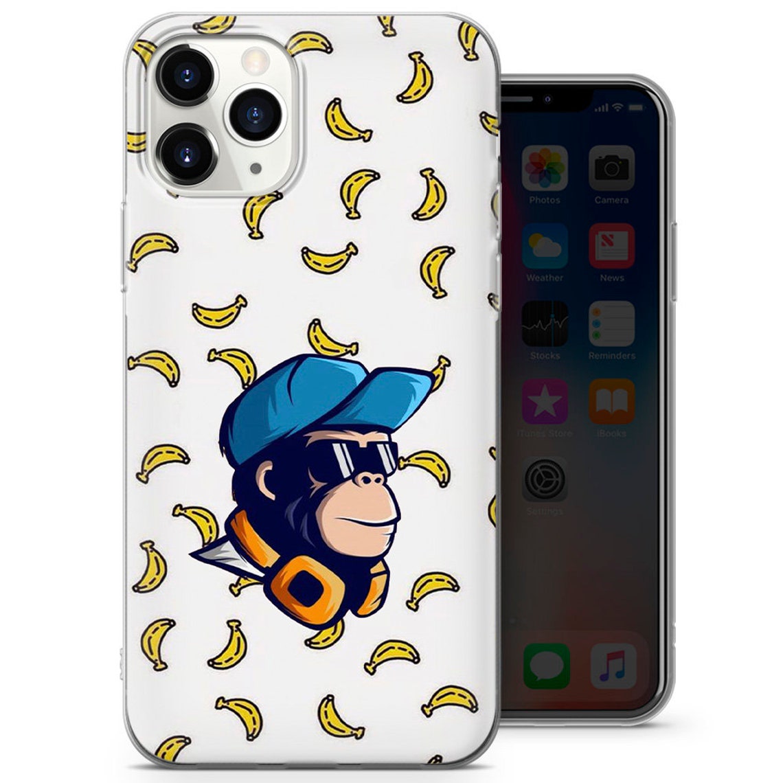 Monkey / Animal Phone Case Cover for iPhone 12 iPhone 11 Etsy