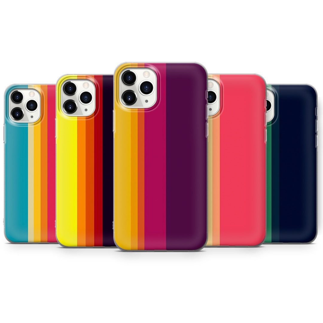 Pastel Color Phone Case Cute Cover for iPhone 14 13 11 Pro Etsy UK