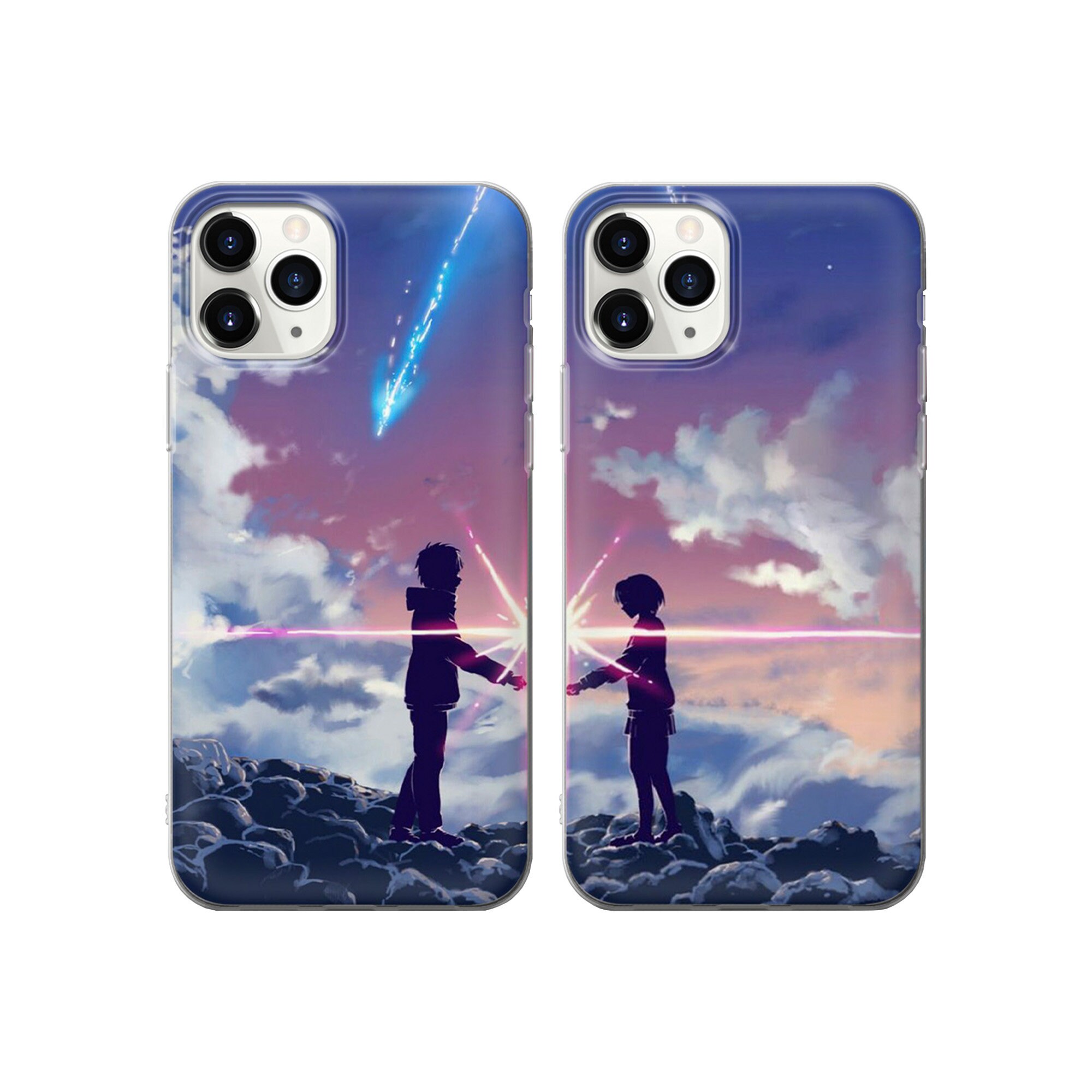 Cute Couple Matching phone case iPhone 12 iPhone 11 iPhone X Etsy