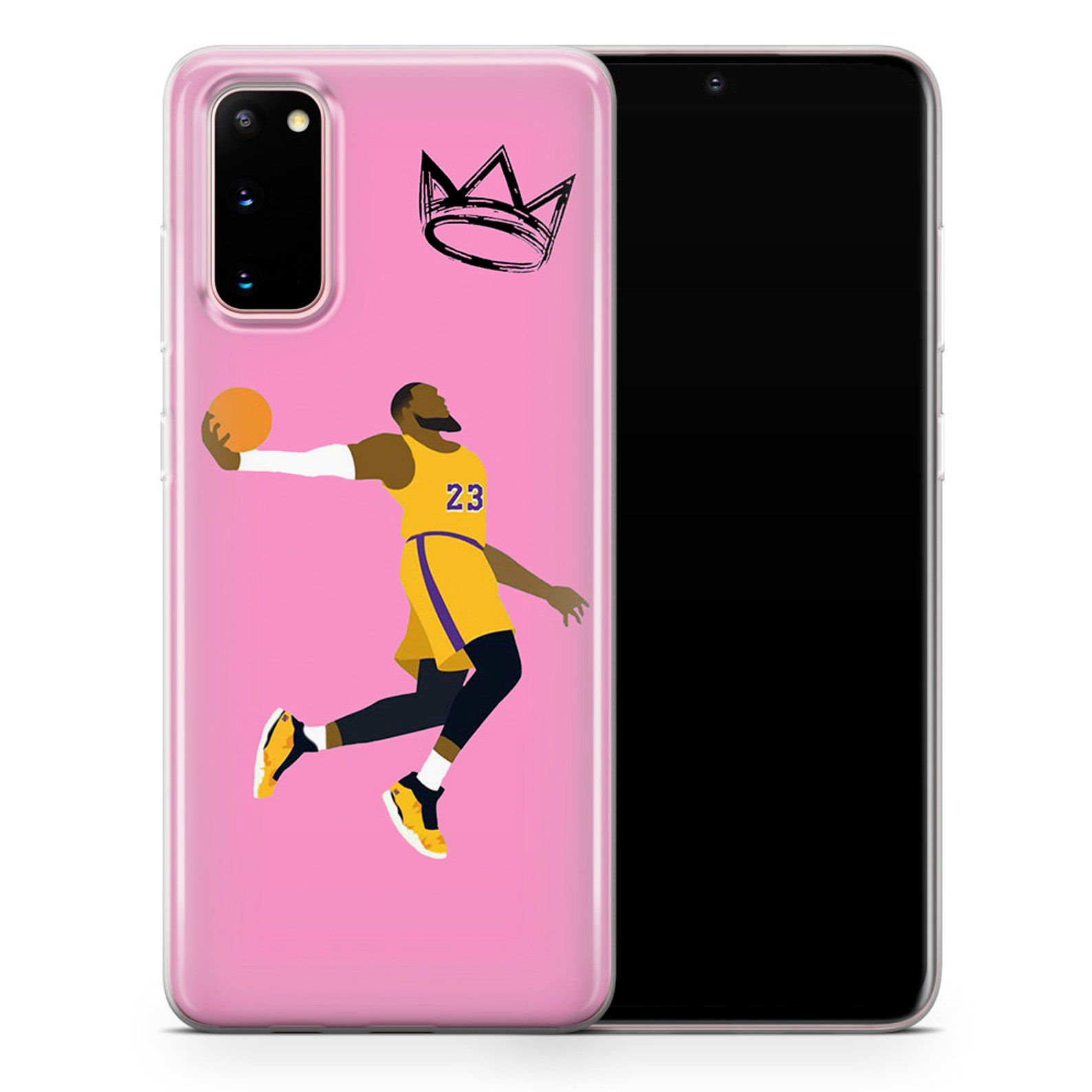 Basketball / NBA Phone Case Cover for Samsung A51 4G Samsung Etsy