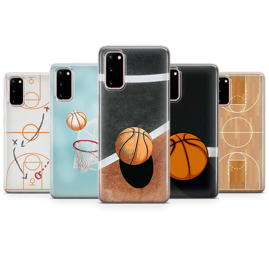 Basketball Phone Case Cover for Samsung A51 4G Samsung S21 Etsy