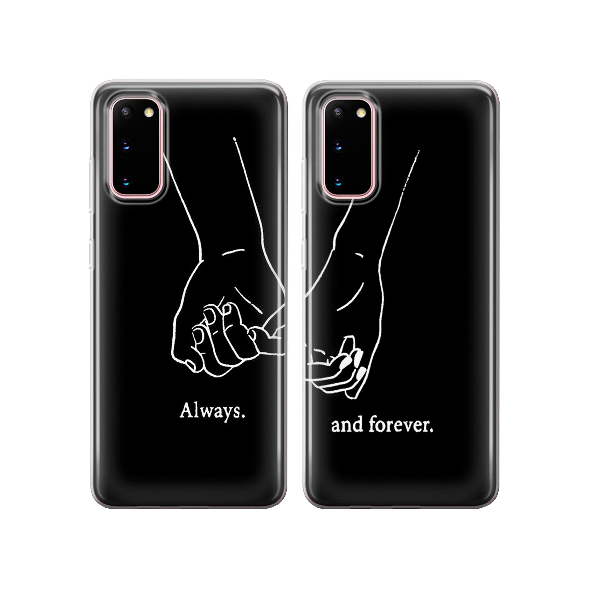 Cute Couple Phone Case Matching Covers for Iphone 13 11 Pro Etsy UK