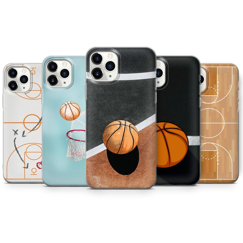 Basketball Phone Case Sports Cover for iPhone 12 iPhone 11 Etsy