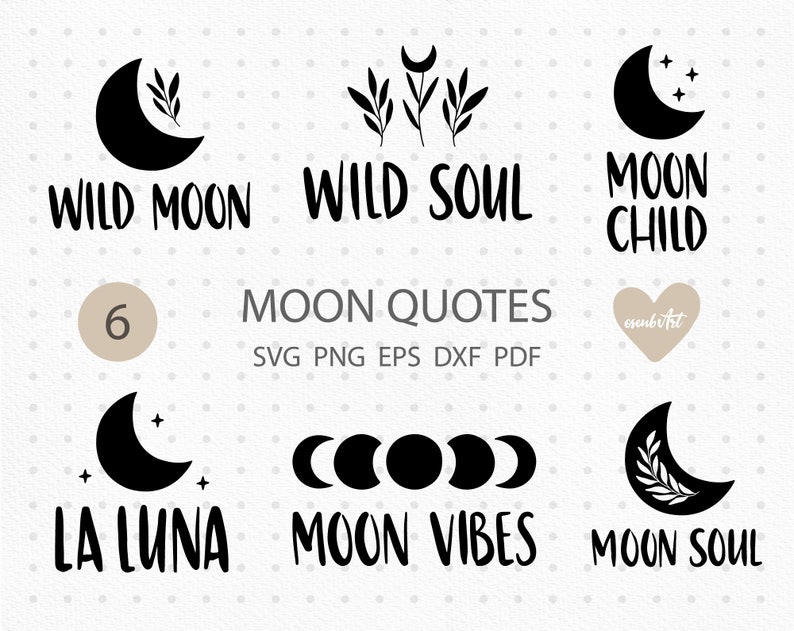 Download Boho Clipart Png Crescent Moon Phases Svg Moon Bundle Svg Floral Moon Svg Bohemian Moon Svg Files For Cricut Commercial Use Clip Art Art Collectibles Pmgroup Pwr Edu Pl