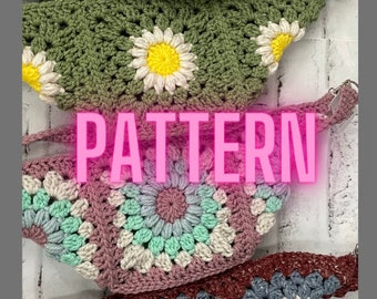 Fanny pack Crochet Pattern