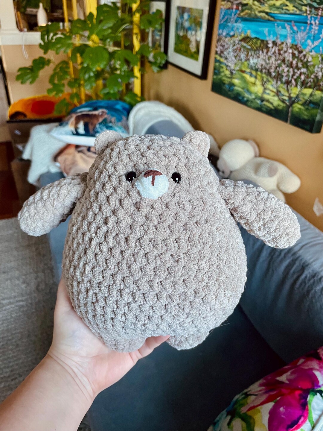 Goofy Lookin Bear - Etsy