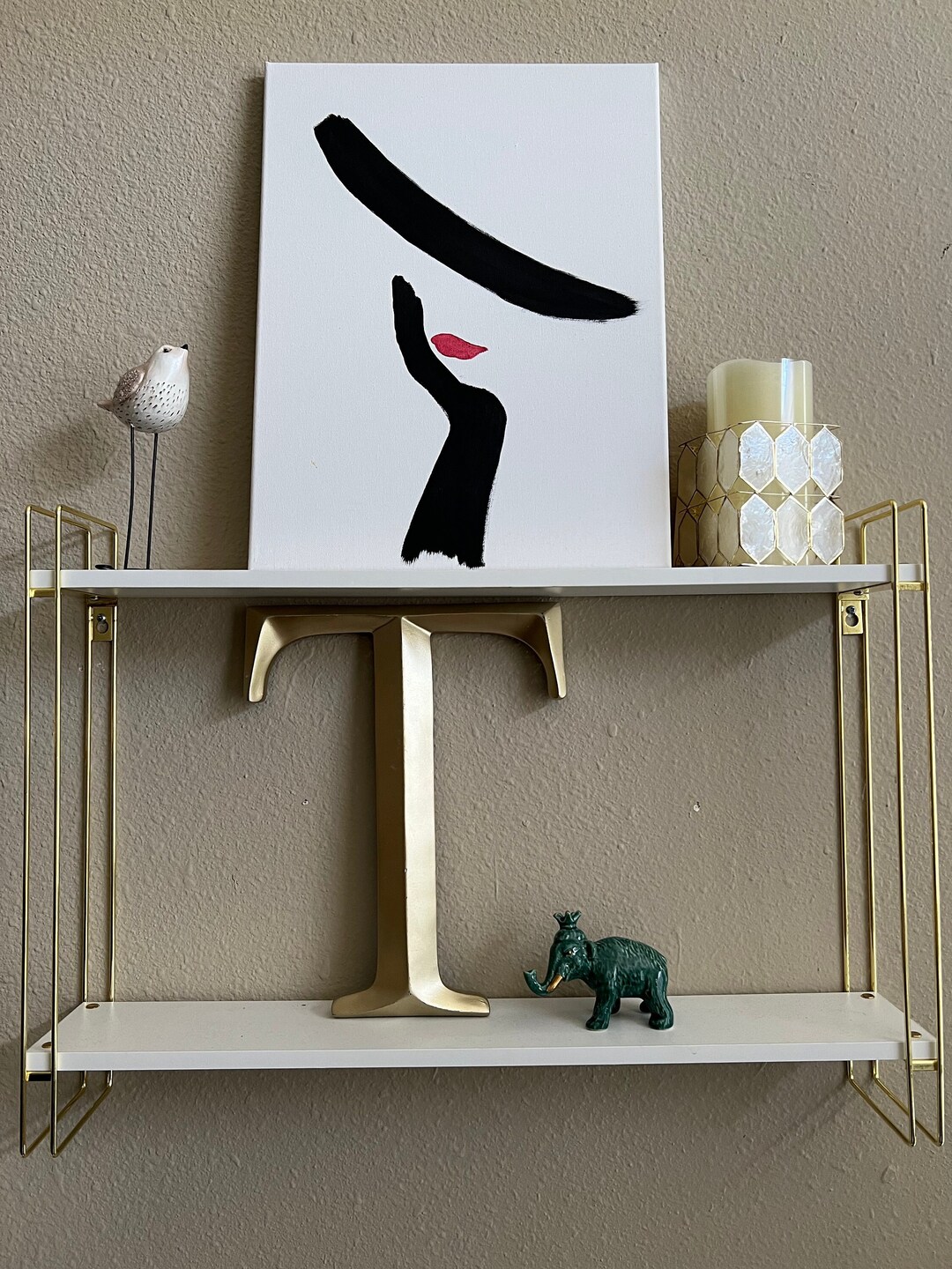 Classy Wall Art Decor Minimalist Etsy