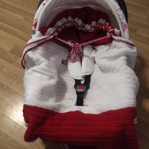 Impact blanket for the Maxi Cosi