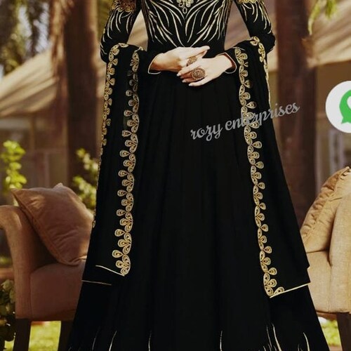 Abaya Dress African Attire Palastinian Moroccan Dubai Bedded - Etsy