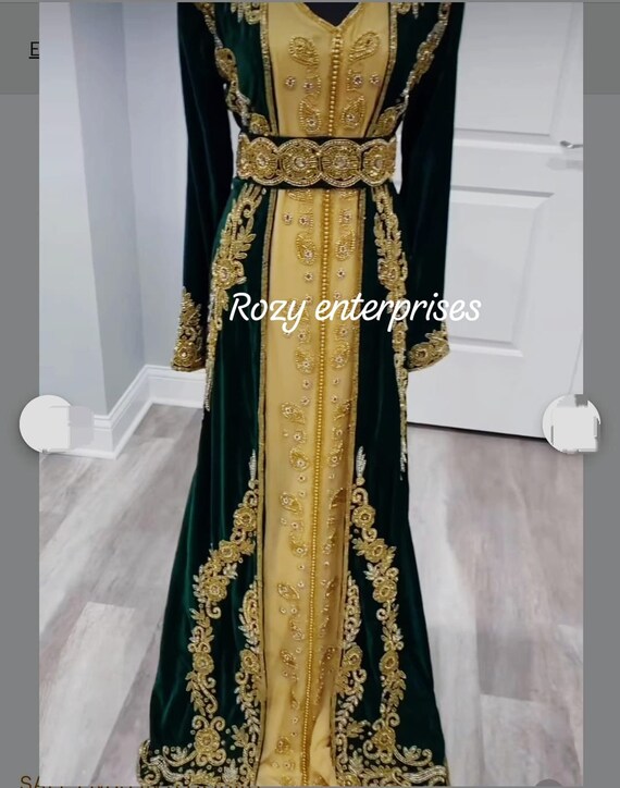 Velvet abaya clearance jacket