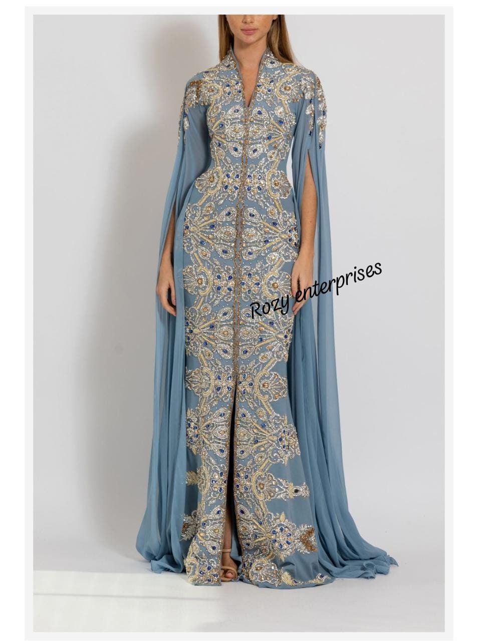 Western fish 2025 cut gown