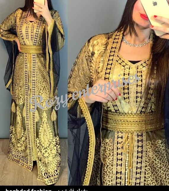 Kaftan fancy dress top