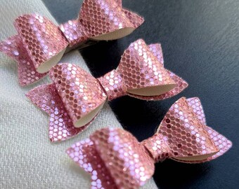 1.5'' bows | Mini hair bow clips | Mini bows | Hair clips | Baby/Toddler/Girls gift | New Baby Gift | Baby Shower Gift | Baby girl gift