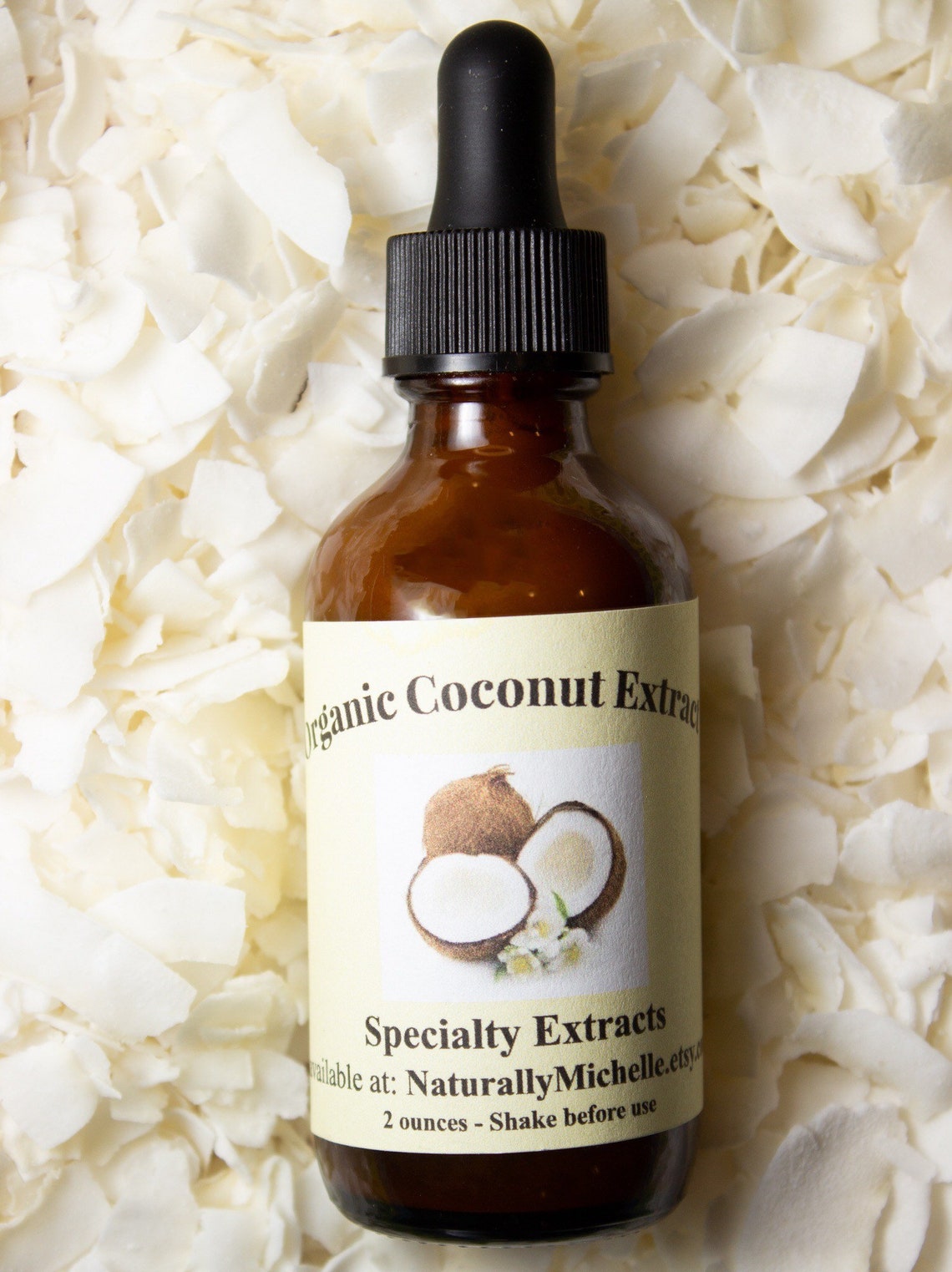 Organic Coconut Extract Etsy