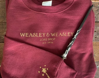 etsy weasley sweater