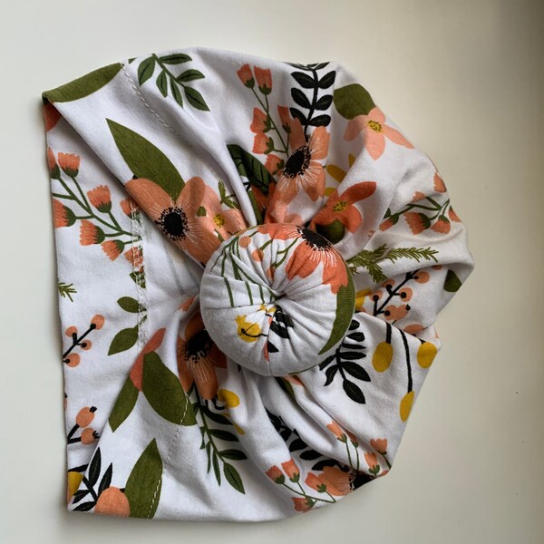 Baby Turban Etsy
