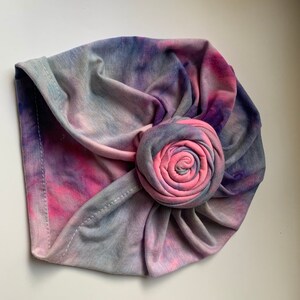 Cotton Candy Turban, baby turban, Head Wrap, Turban