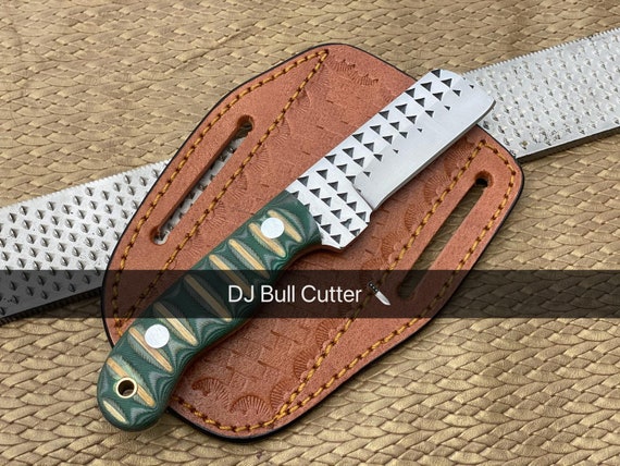 Sports & Outdoor Recreation Excellent Farrier Rasp Bull Cutter Hunting ...