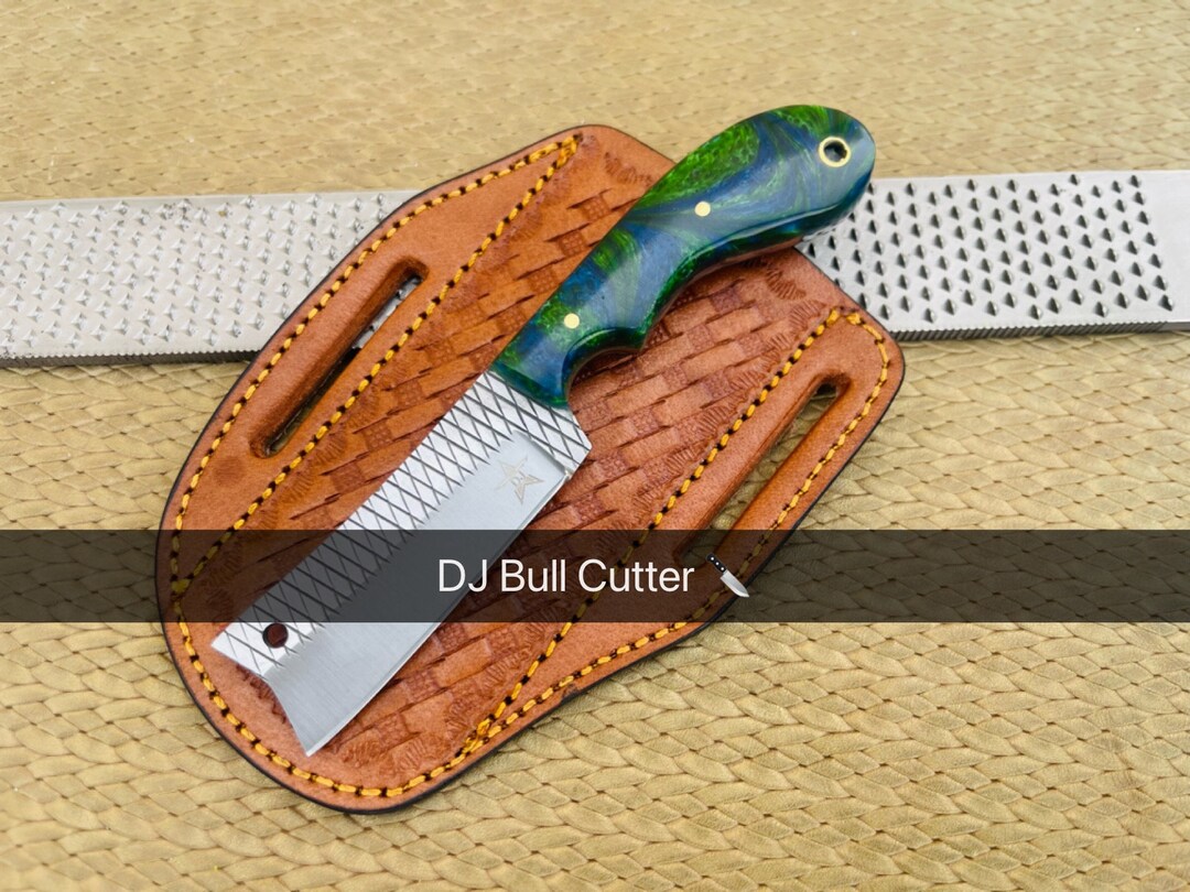 Handmade Farrier Rasp Bull Cutter, Christmas Gifts , EASTER Gift , Gift ...