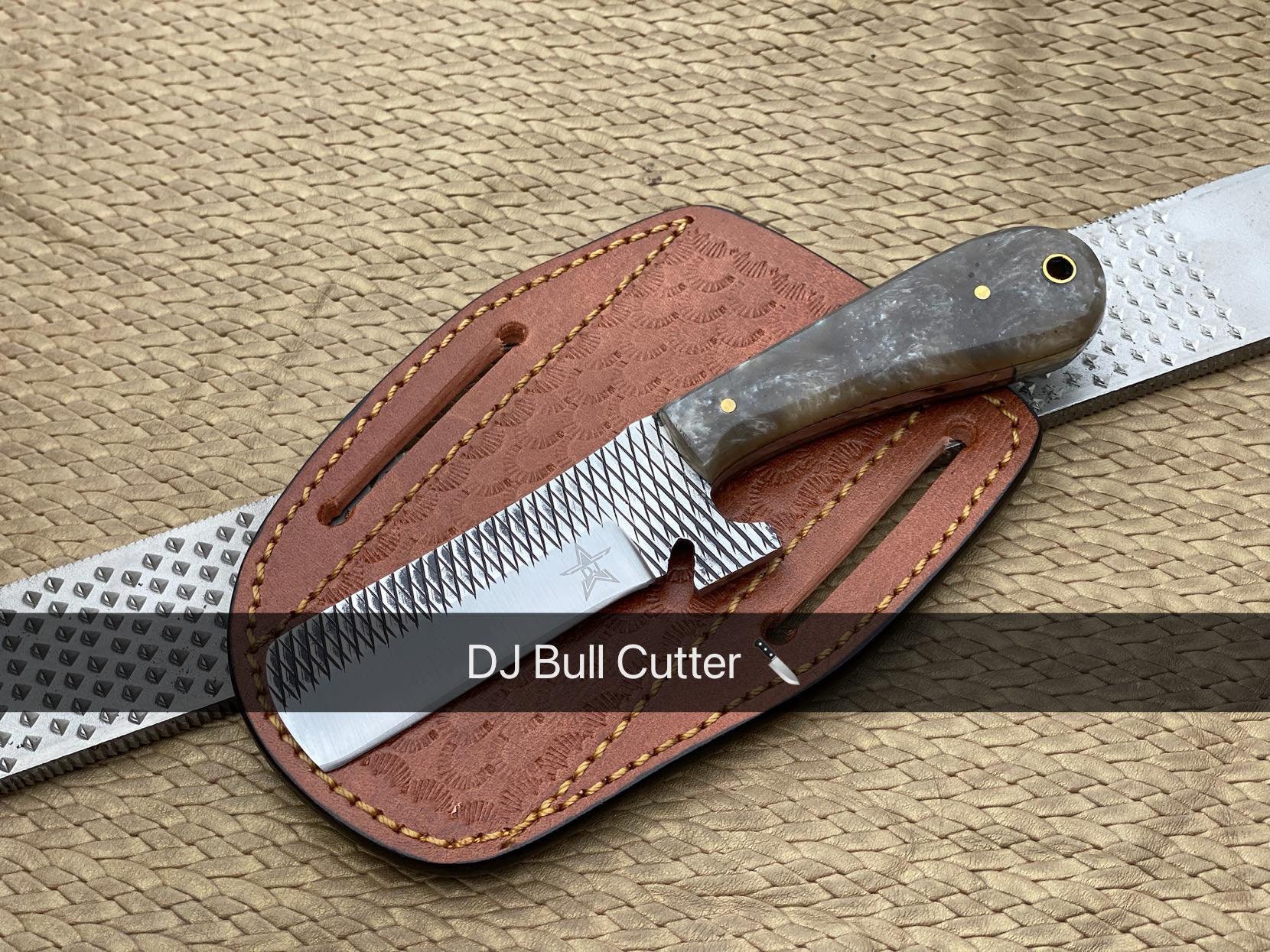 Sports & Outdoor Recreation Excellent Farrier Rasp Bull Cutter Hunting