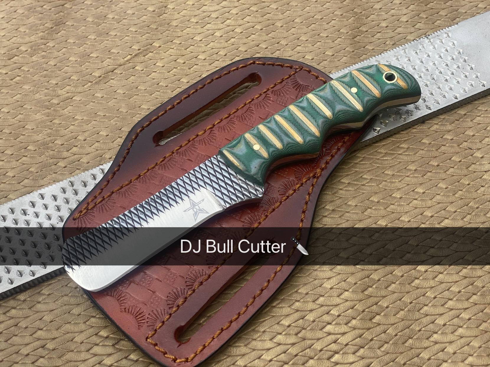 Sports & Outdoor Recreation Excellent Farrier Rasp Bull Cutter Hunting