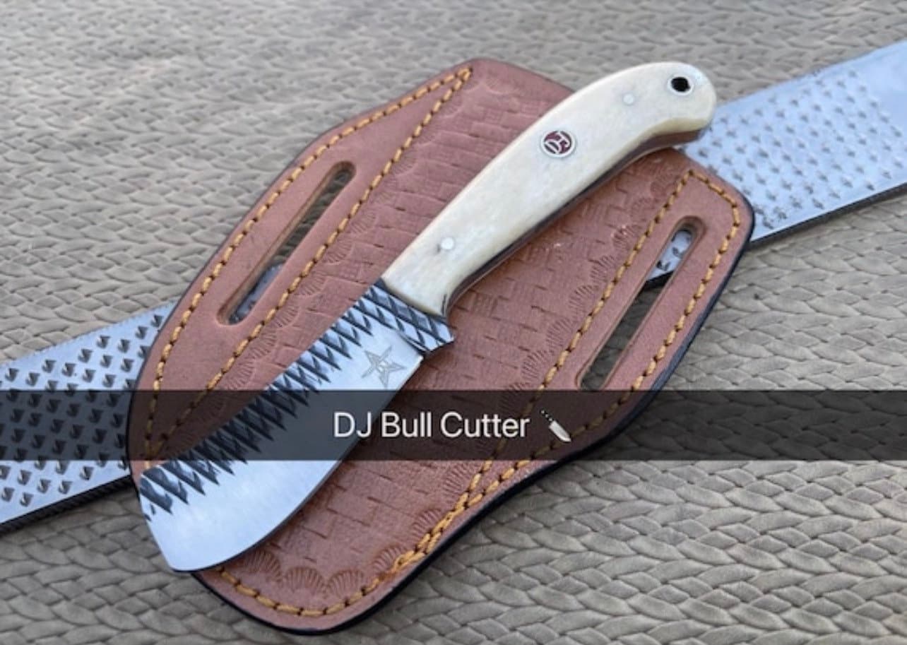 Custom Handmade Farrier Rasp Bull Cutter. Etsy
