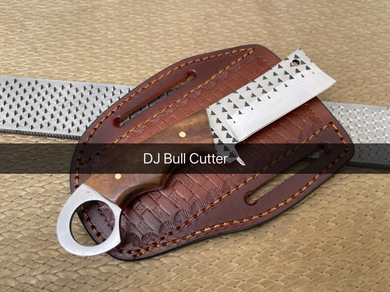 Custom Handmade Farrier Rasp Bull Cutter Etsy