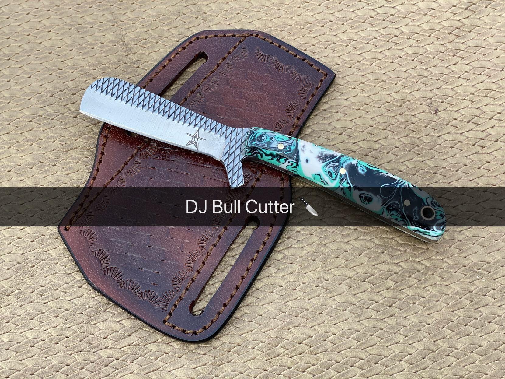 Sports & Outdoor Recreation Excellent Farrier Rasp Bull Cutter Hunting