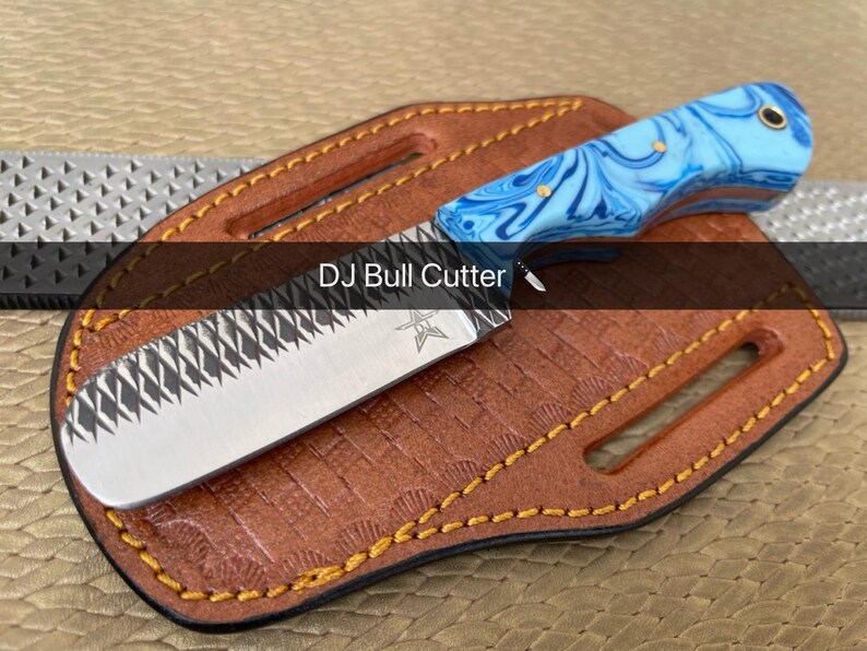 Custom Handmade Farrier Rasp Bull Cutter Etsy