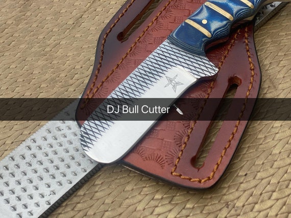 Sports & Outdoor Recreation Excellent Farrier Rasp Bull Cutter Hunting ...