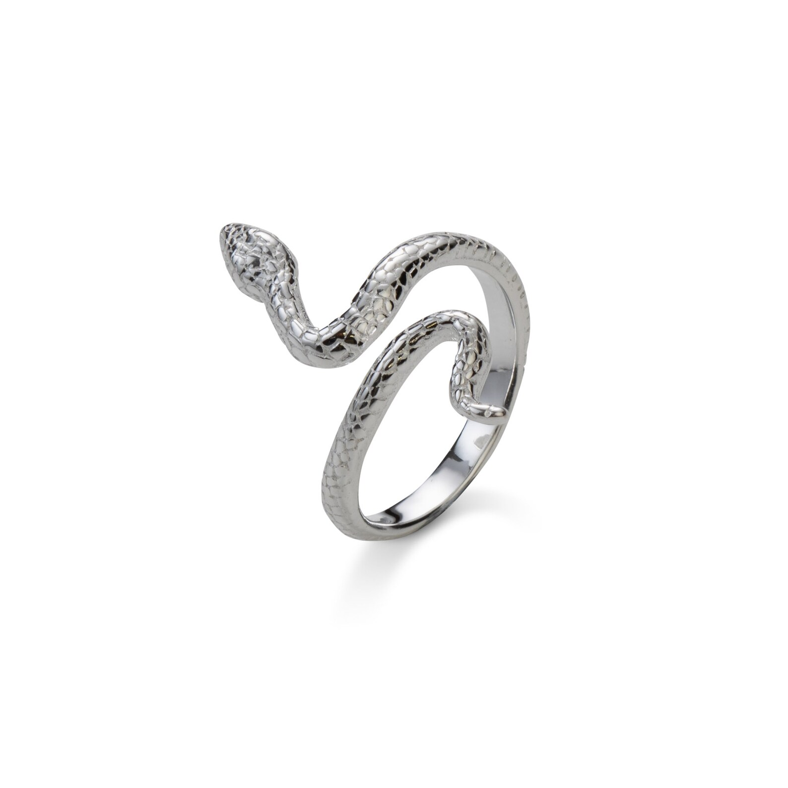 Vintage Snake Ring Adjustable Snake Ring Open Snake Ring Etsy