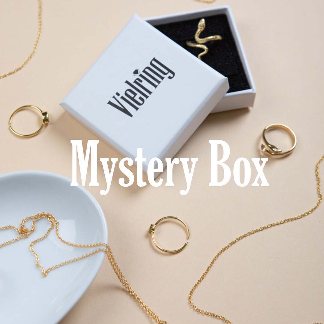 Mystery Jewelry Box Surprise Box Birthday Gifts Anniversary Gifts Gifts Gift Idea for Her and