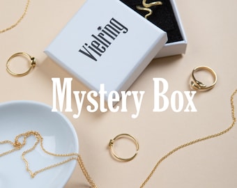 Mystery Schmuckbox • Überraschungsbox Geburtstagsgeschenke • Jahrestagsgeschenke • Geschenke • Geschenkidee für Sie und Für Dich