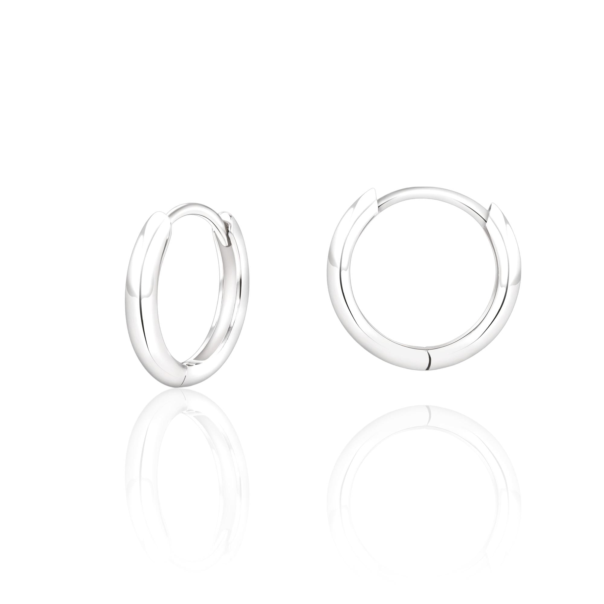 Creoles Da Donna in Argento Sterling 925
