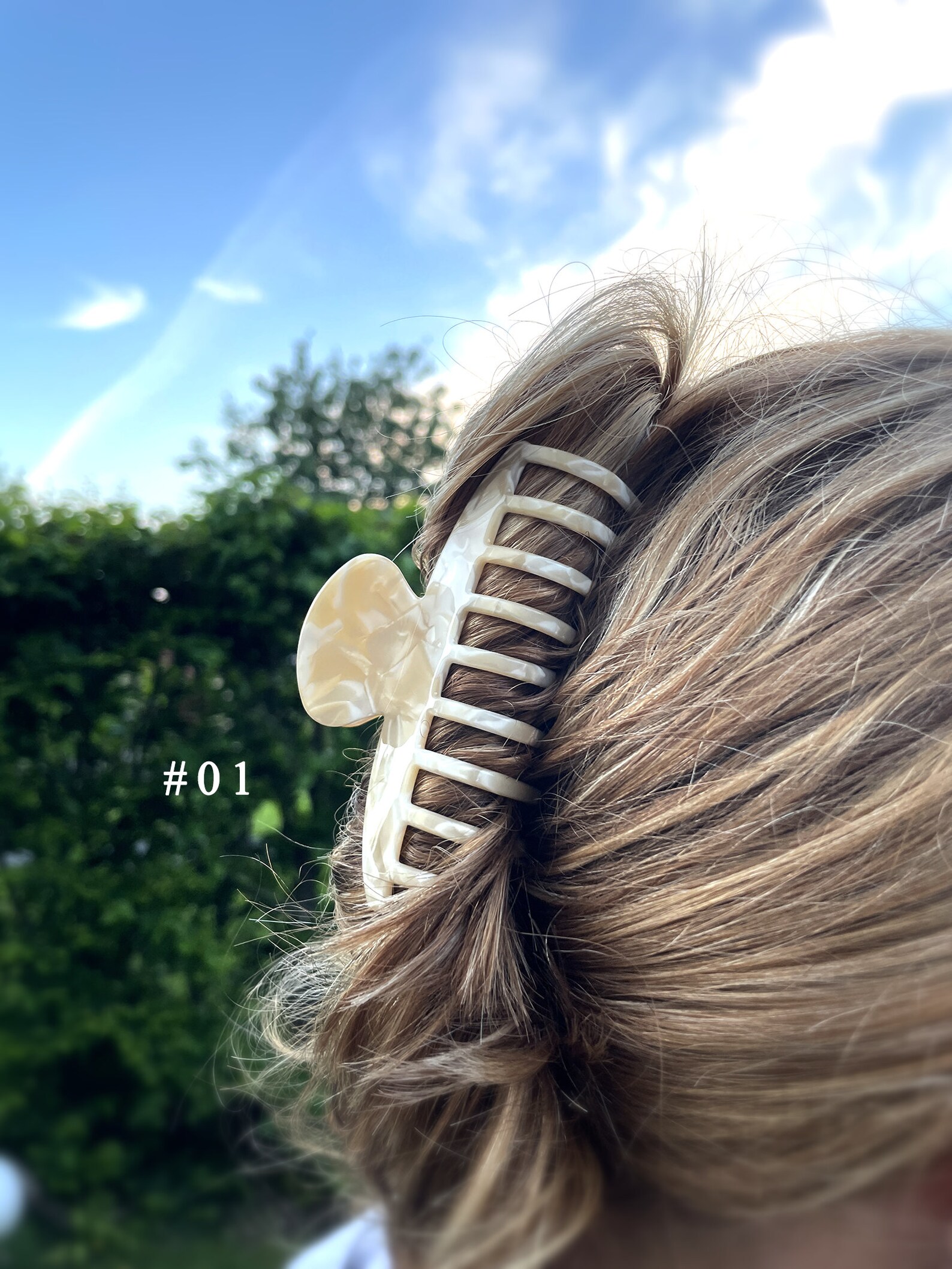 Large French Hair Clips 9.5 cm Hair Clips in Germany Hair Etsy