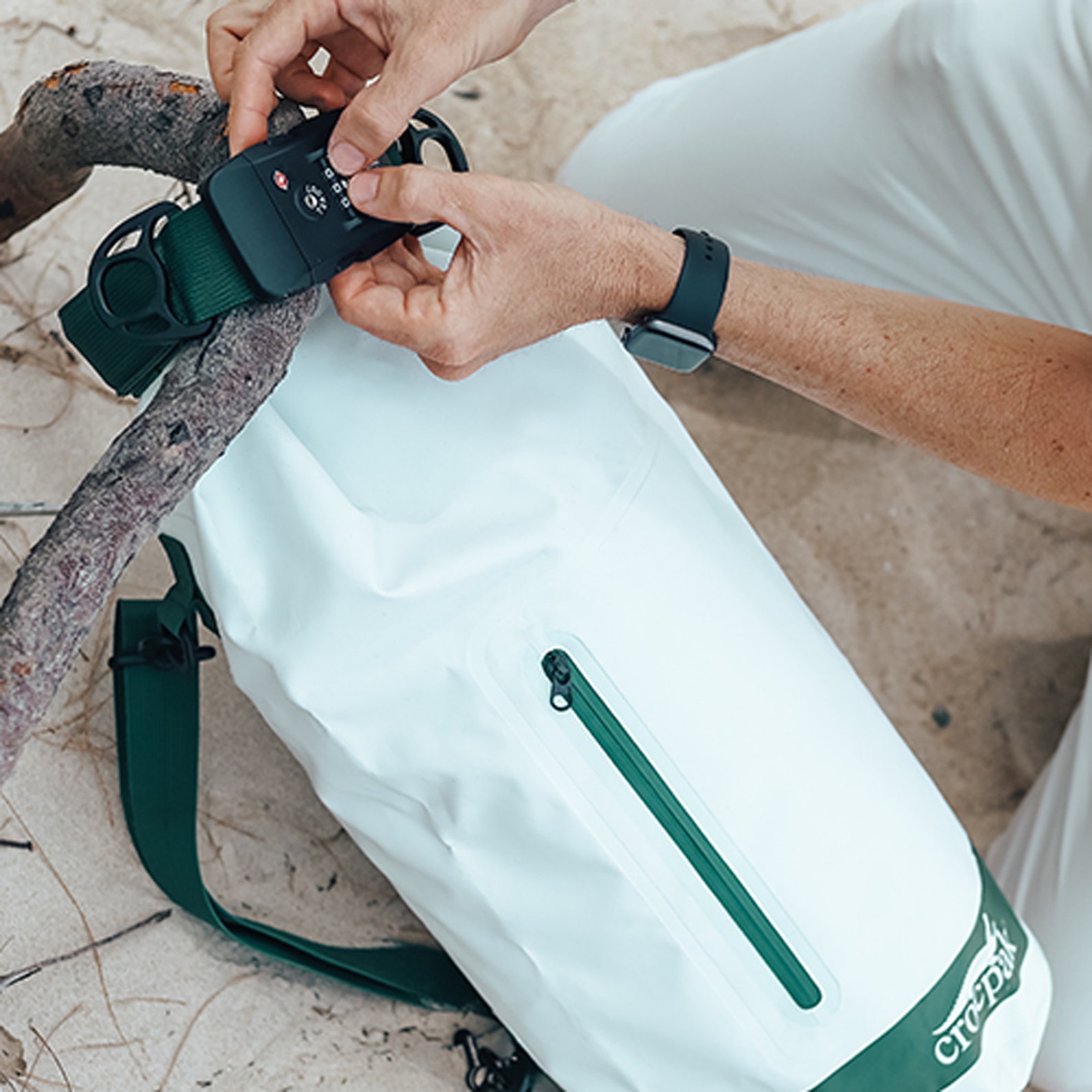 Antitheft Lockable Backpack Secure Waterproof Bag With TSA Etsy New