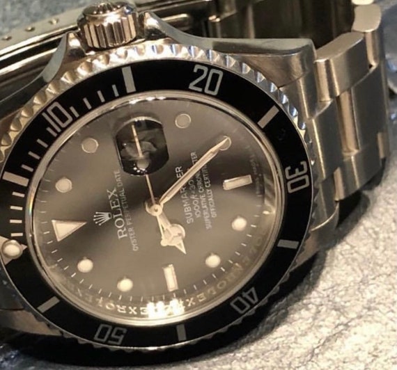 116610 Rolex Submariner 2001