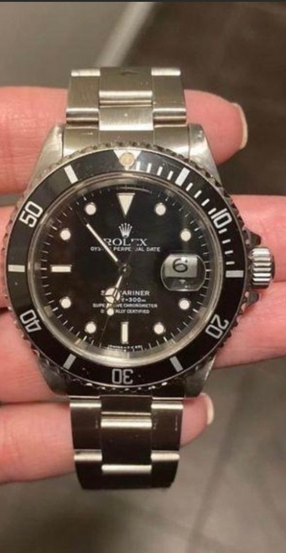 90’s Rolex Submariner 16610